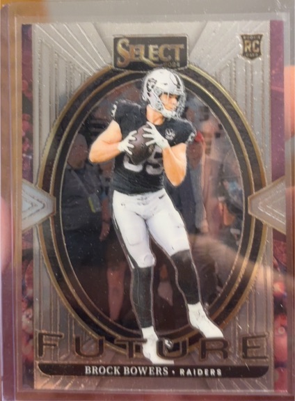 2024 Panini Select #3 Brock Bowers Select Future — front