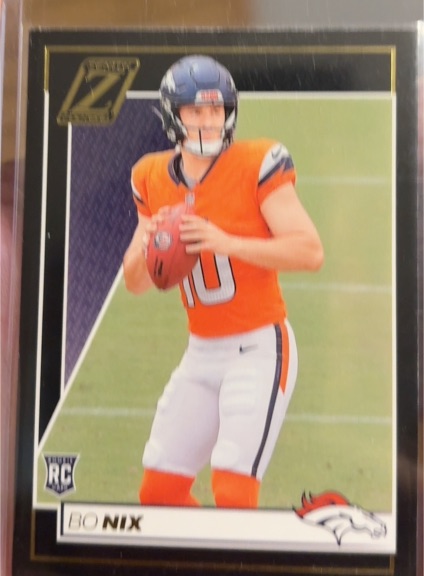 2024 Panini Zenith #109 Bo Nix — front