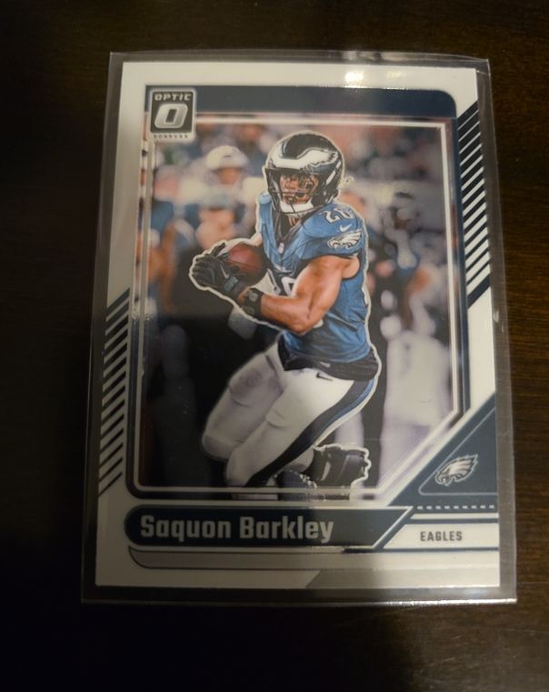 2024 Donruss Optic #159 Saquon Barkley — front