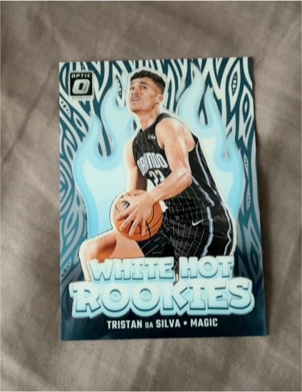 2024-25 Panini Donruss Optic #7 Tristan da Silva — front