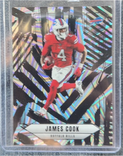 2025 Panini Donruss Elite #19 James Cook — front