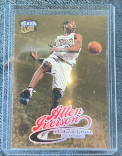 1998-99 Fleer Ultra #33 Allen Iverson — front