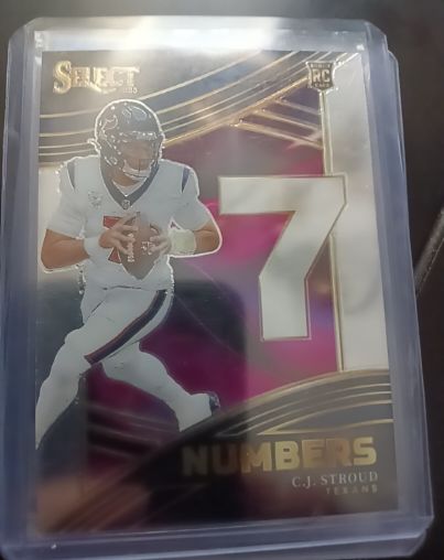 2023 Panini Select #NMB-CST C.J. Stroud — front