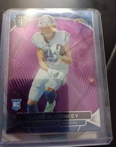 2024 Panini Totally Certified #154 Ladd McConkey — front