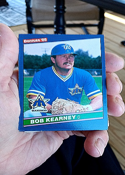 1986 Donruss #86 Bob Kearney — front