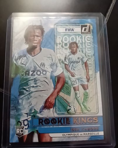 2022-23 Panini Donruss Rookie Kings #14 Issa Kabore — front