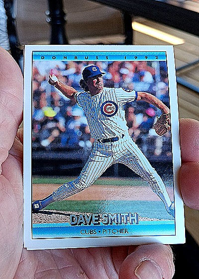 1992 Donruss #53 Dave Smith — front