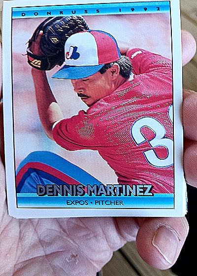 1992 Donruss #686 Dennis Martinez — front