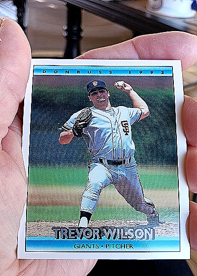 1992 Donruss #271 Trevor Wilson — front