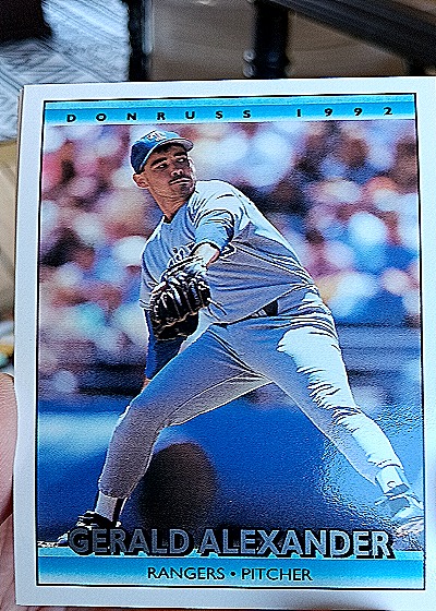 1992 Donruss #397 Gerald Alexander — front