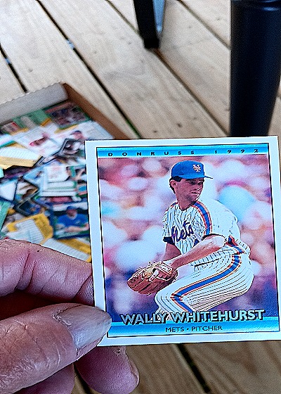 1992 Donruss #134 Wally Whitehurst — front