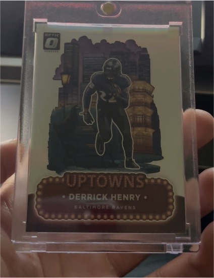 2024 Panini Donruss Optic #18 Derrick Henry Uptowns — front
