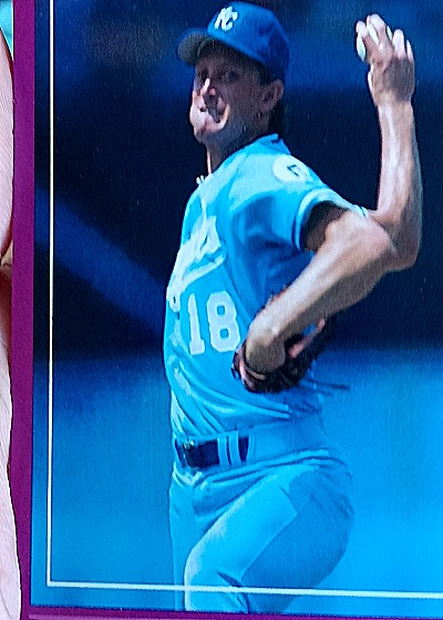 1988 Score #89 Bret Saberhagen — front