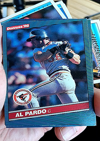 1986 Donruss #489 Al Pardo — front