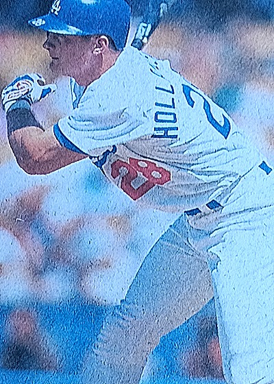 1992 Donruss #105 Gary Holle — front