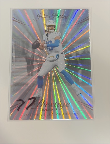 2024 Panini Prestige #164 Justin Herbert — front
