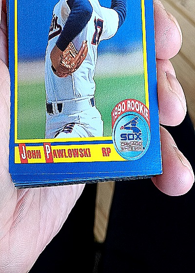 1990 Score #598 John Pawlowski Rookie — front