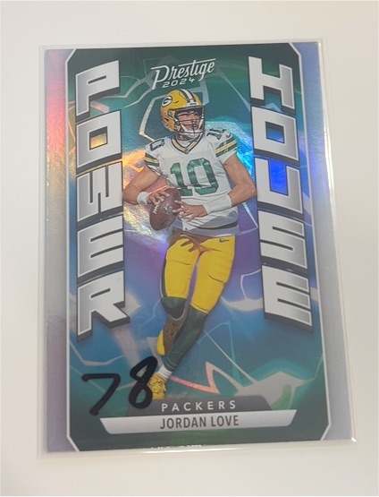 2024 Panini Prestige Power House #PH-JLE Jordan Love — front