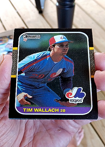 1987 Donruss #179 Tim Wallach — front