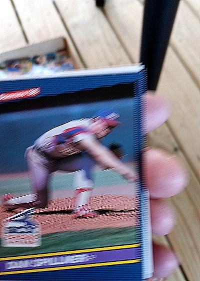 1990 Donruss Baseball Card #unknown — front