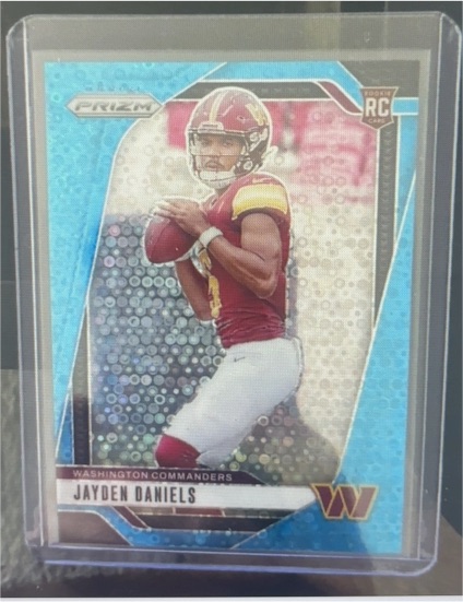 2024 Panini Prizm #347 Jayden Daniels — front