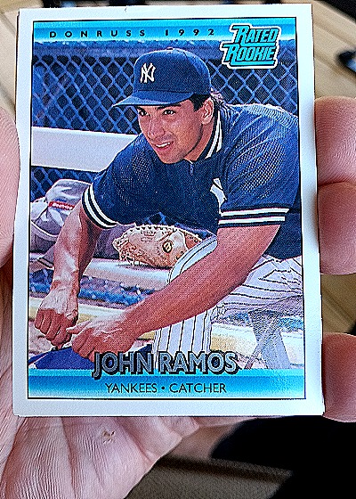 1992 Donruss #15 John Ramos — front