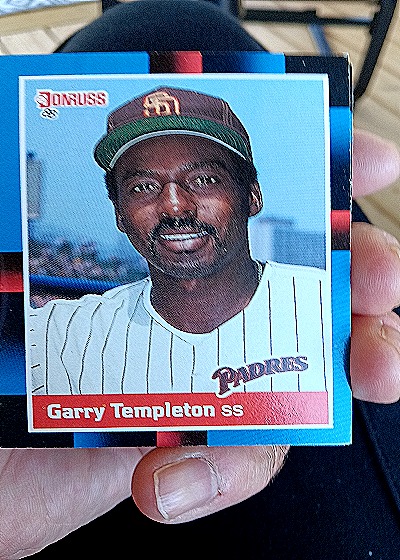 1988 Donruss #649 Garry Templeton — front