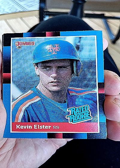 1988 Donruss #37 Kevin Elster — front