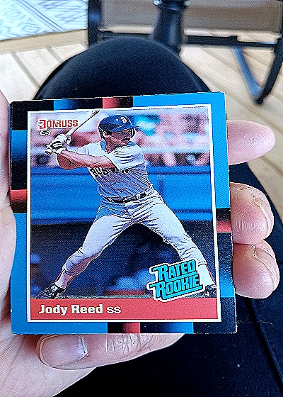 1988 Donruss #41 Jody Reed — front