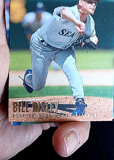 1996 Fleer #P143 Bill Risley — front