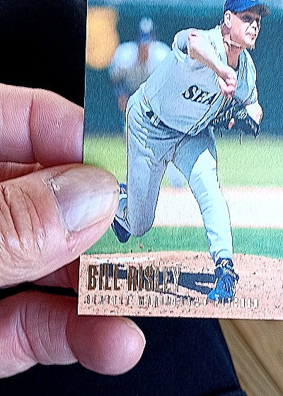 1993 Fleer #242 Bill Risley — front