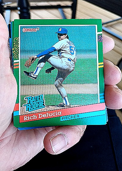 1991 Donruss #5 Rich DeLucia — front
