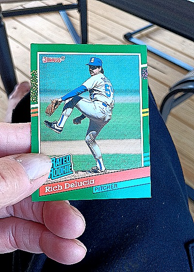 1991 Donruss #426 Rich DeLucia — front
