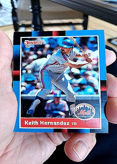 1988 Donruss #316 Keith Hernandez — front