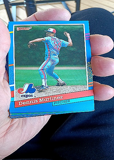 1991 Donruss #139 Dennis Martinez — front
