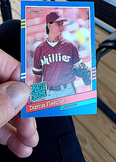 1991 Donruss #47 Darrin Fletcher — front