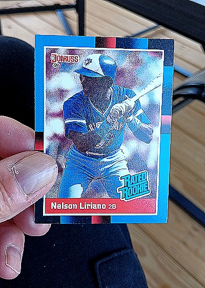 1988 Donruss #32 Nelson Liriano — front