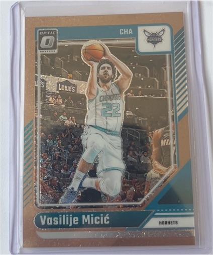 2024-25 Panini Donruss Optic #55 Vasilije Micić — front