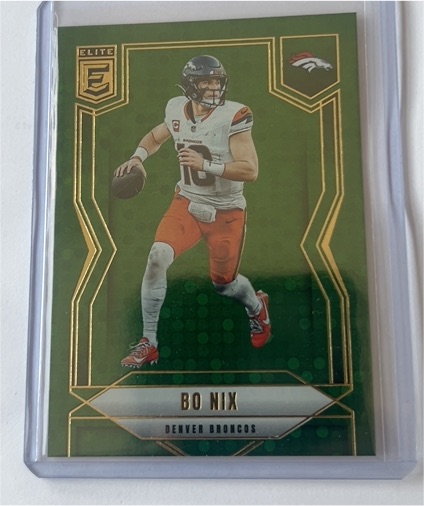 2025 Panini Donruss Elite #43 Bo Nix — front