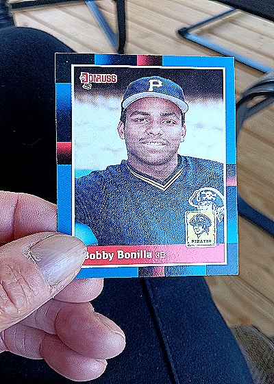 1988 Donruss #238 Bobby Bonilla — front