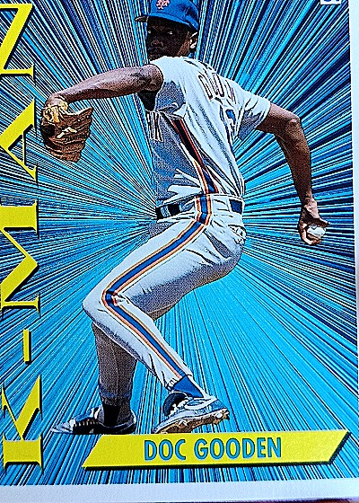 1991 Score #685 Doc Gooden — front