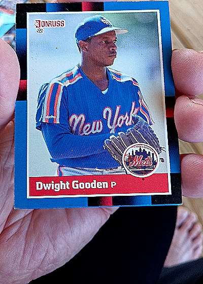 1988 Donruss #69 Dwight Gooden — front