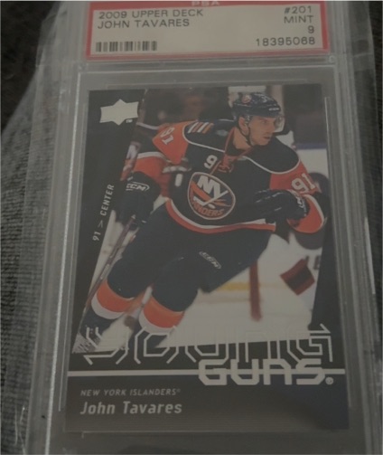 2009 Upper Deck #201 John Tavares — front