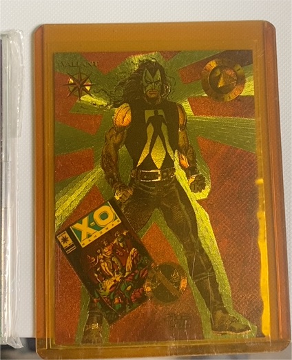 1993 Upper Deck Valiant #FA1 Jack Boniface X-O Manowar — front