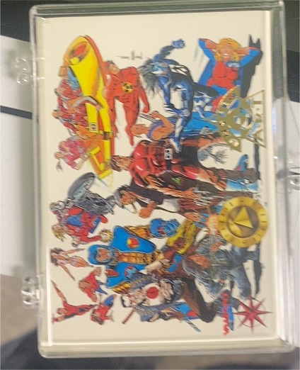 1993 Upper Deck Valiant Era Unseen Art #U5 — front