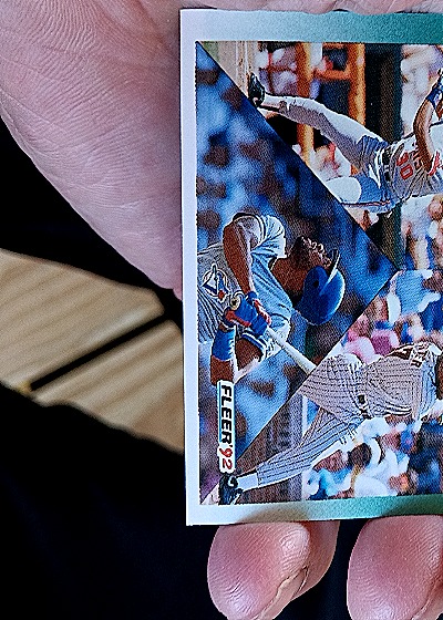 1992 Fleer #685 Joe Carter — front