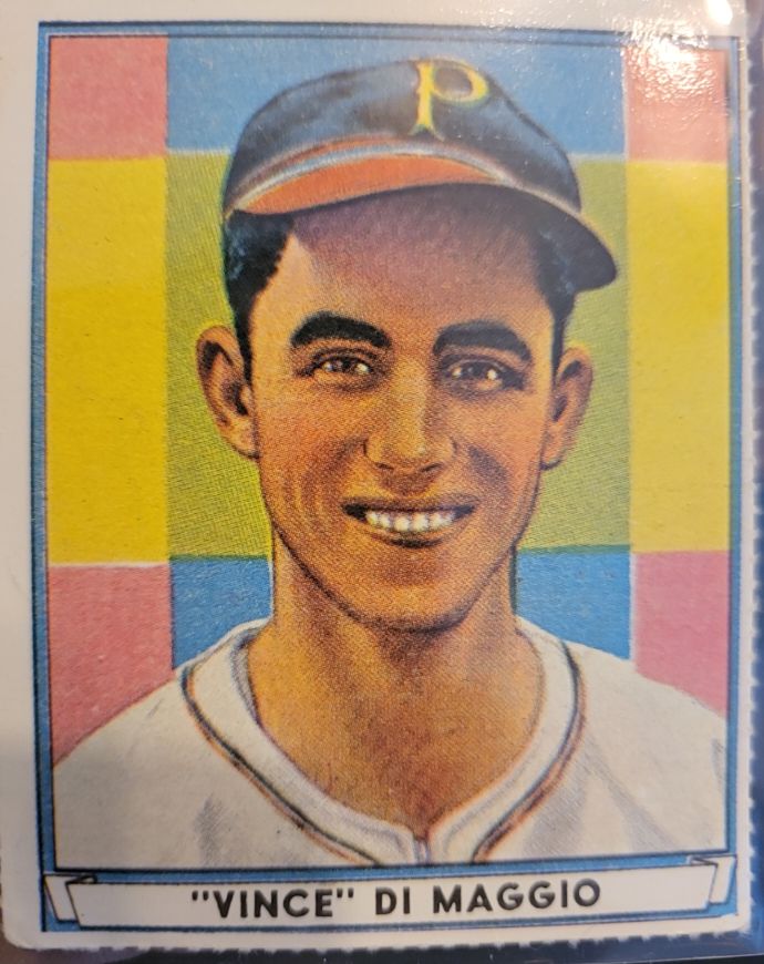 1941 Play Ball #61 Vince DiMaggio — front
