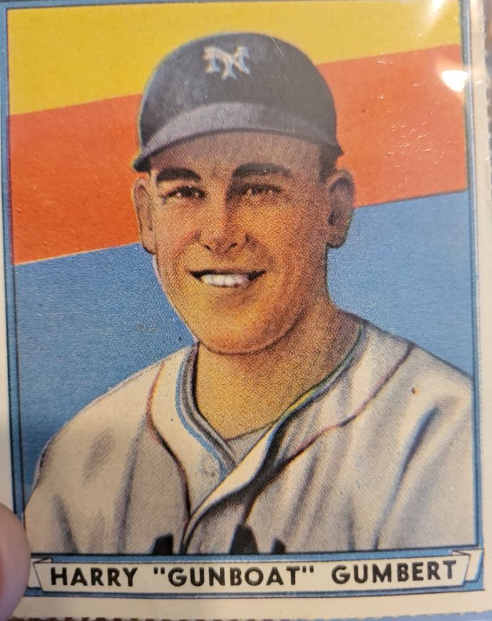 1941 Play Ball #26 Harry Gumbert — front