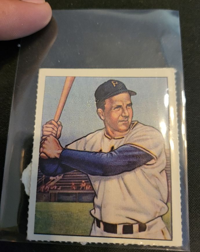 1950 Bowman #33 Ralph Kiner — front