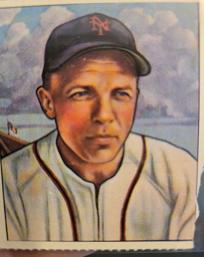 1950 Bowman #29 Eddie Stanky — front
